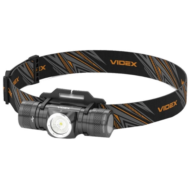 Налобний світлодіодний ліхтарик VIDEX VLF-H065A 1200Lm 5000K - Фото 1 Налобний світлодіодний ліхтарик VIDEX VLF-H065A 1200Lm 5000K - зображення 1