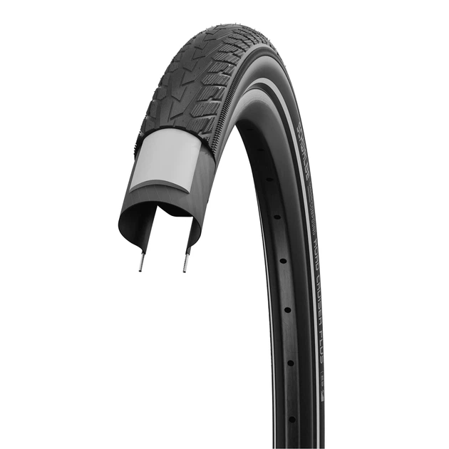 Покрышка Schwalbe Road Cruiser Plus PunctureGuard 26x1.75 47-559 чёрная - Фото 2 Покрышка Schwalbe Road Cruiser Plus PunctureGuard 26x1.75 47-559 чёрная - изображение 2