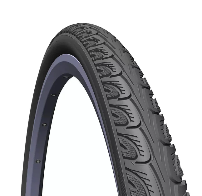 Покрышка 24x1 3/8 Rubena Hook V69 Classic для колясок чёрная - Фото 1 Покрышка 24x1 3/8 Rubena Hook V69 Classic для колясок чёрная - изображение 1