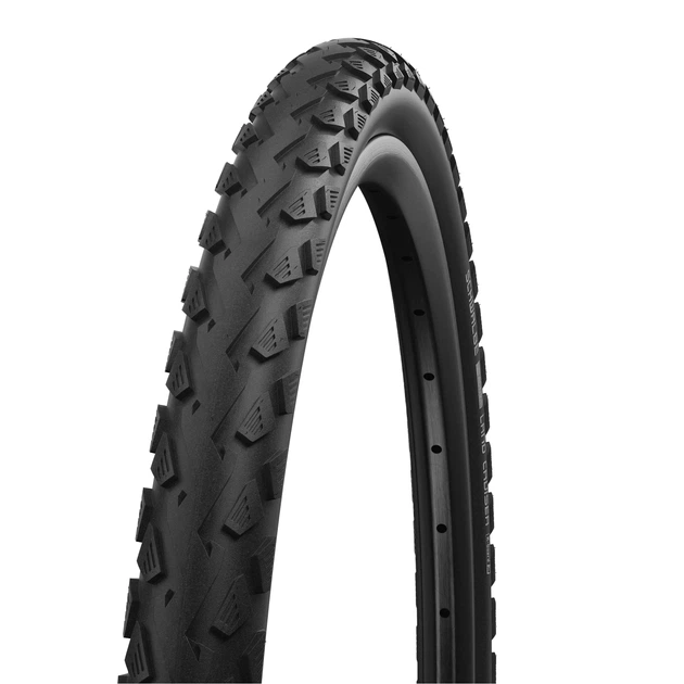 Покришка 28x1.60 700x40C Schwalbe Land Cruiser K-Guard чорна - Фото 1 Покришка 28x1.60 700x40C Schwalbe Land Cruiser K-Guard чорна - зображення 1