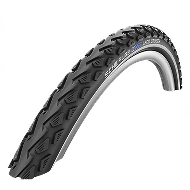 Покришка Schwalbe Land Cruiser 28x1.60 700x40C (42-622) Active K-Guard TwinSkin - Фото 1 Покришка Schwalbe Land Cruiser 28x1.60 700x40C (42-622) Active K-Guard TwinSkin - зображення 1