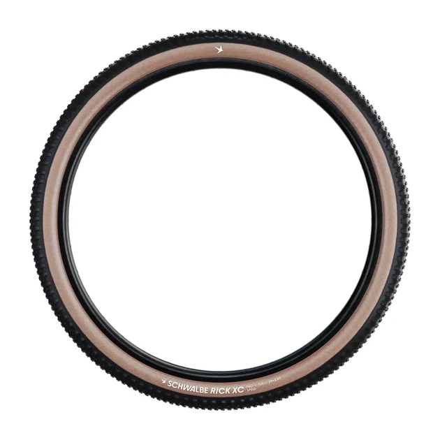 Покришка Schwalbe Rick XC Pro Evo TLR 29x2.25 (57-622) - Фото 3 Покришка Schwalbe Rick XC Pro Evo TLR 29x2.25 (57-622) - зображення 3