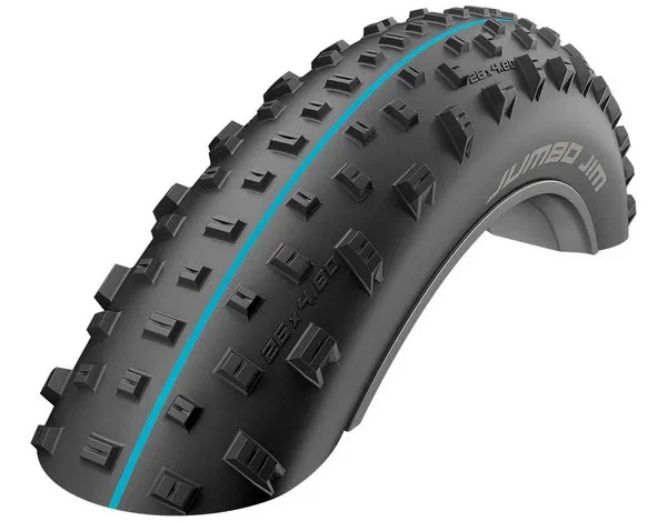 Покришка Schwalbe Jumbo Jim 26x4.80 Evolution TLE, чорна - Фото 1 Покришка Schwalbe Jumbo Jim 26x4.80 Evolution TLE, чорна - зображення 1