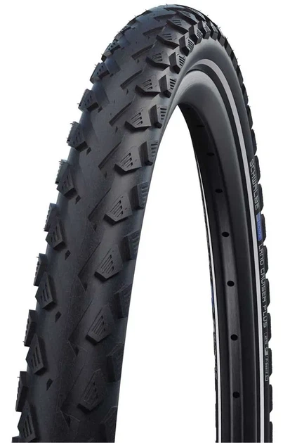 Покришка Schwalbe Land Cruiser Plus 28x2.00 (50-622) Active PunctureGuard TwinSkin - Фото 1 Покришка Schwalbe Land Cruiser Plus 28x2.00 (50-622) Active PunctureGuard TwinSkin - зображення 1