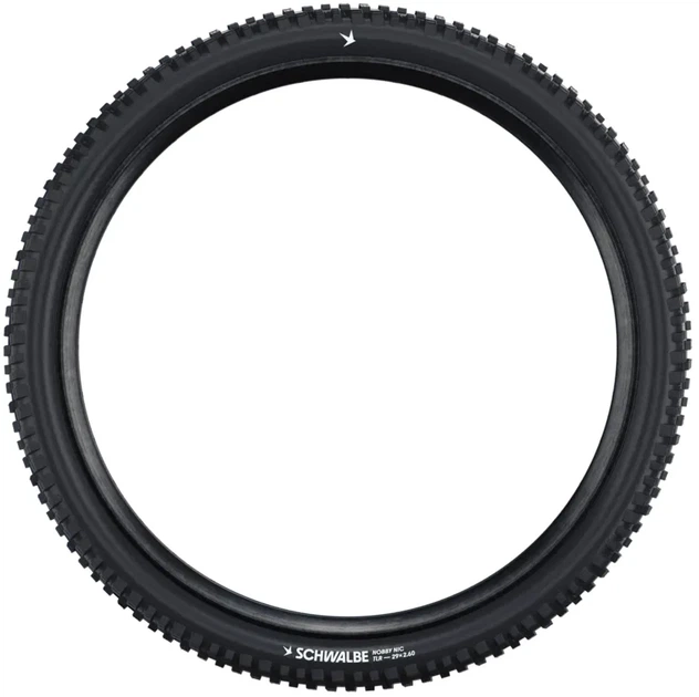 Покрышка Schwalbe Nobby Nic Performance 27.5x2.25 чёрная - Фото 2 Покрышка Schwalbe Nobby Nic Performance 27.5x2.25 чёрная - изображение 2