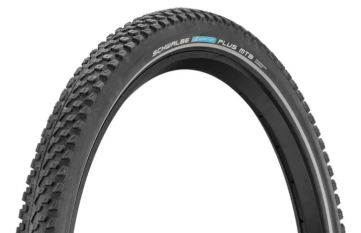 Покрышка Schwalbe Marathon Plus MTB 29x2.10 (54-622) Performance SmartGuard TwinSkin ADDIX - Фото 1 Покрышка Schwalbe Marathon Plus MTB 29x2.10 (54-622) Performance SmartGuard TwinSkin ADDIX - изображение 1