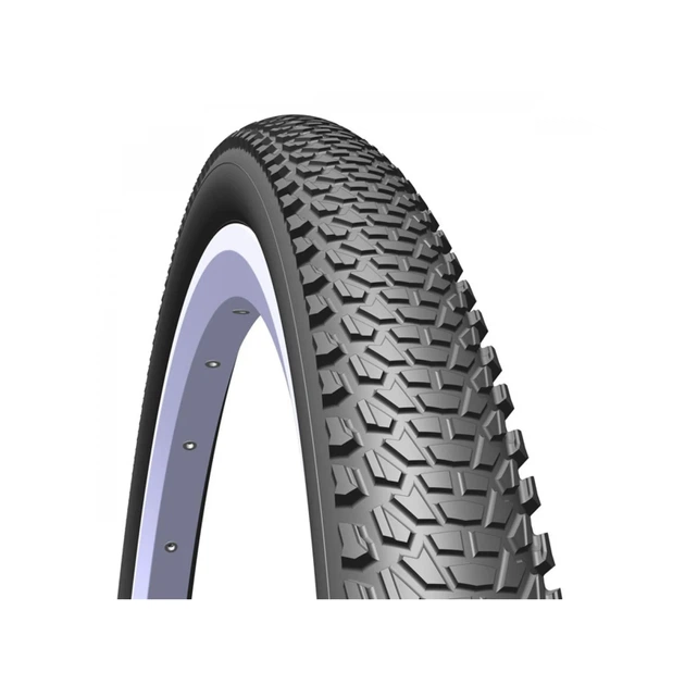 Покрышка 27.5x2.10 Rubena Cheetah R15 чёрная - Фото 1 Покрышка 27.5x2.10 Rubena Cheetah R15 чёрная - изображение 1