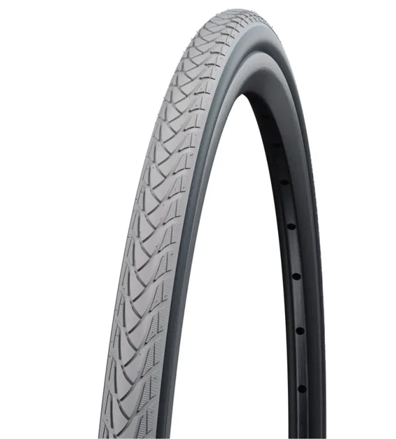 Покрышка Schwalbe Marathon Plus Perf 24x1 3/8 (37-540), SmartGuard, для инвалидных колясок - Фото 1 Покрышка Schwalbe Marathon Plus Perf 24x1 3/8 (37-540), SmartGuard, для инвалидных колясок - изображение 1