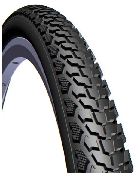 Покрышка Rubena Gripper V84 700x40C (42-622) Classic 22 TPI проволочная чёрная - Фото 1 Покрышка Rubena Gripper V84 700x40C (42-622) Classic 22 TPI проволочная чёрная - изображение 1