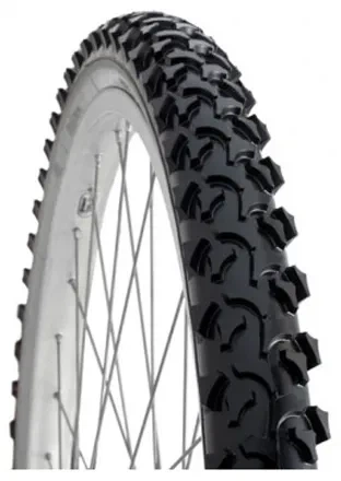 Покрышка Rubena Rapid V36 26x2.00 (52-559) Classic 22 TPI проволочная чёрная - Фото 1 Покрышка Rubena Rapid V36 26x2.00 (52-559) Classic 22 TPI проволочная чёрная - изображение 1