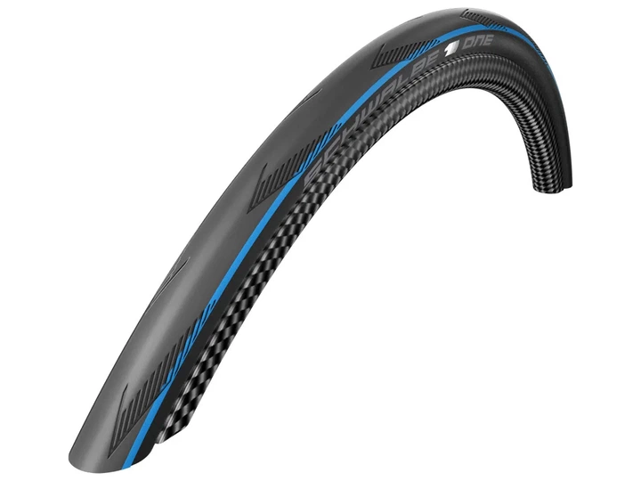 Покрышка Schwalbe One 700x25C RaceGuard, складная - Фото 1 Покрышка Schwalbe One 700x25C RaceGuard, складная - изображение 1