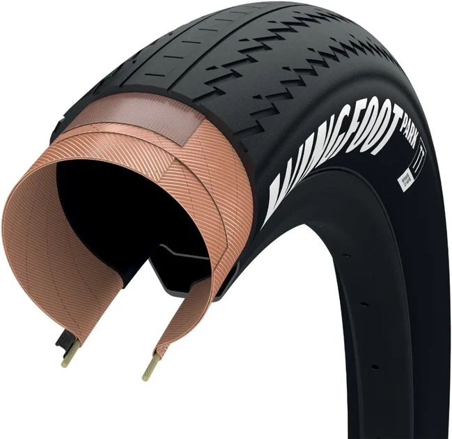 Покрышка GoodYear Wingfoot Park 26x2.20, фолдинговая, чёрная - Фото 1 Покрышка GoodYear Wingfoot Park 26x2.20, фолдинговая, чёрная - изображение 1