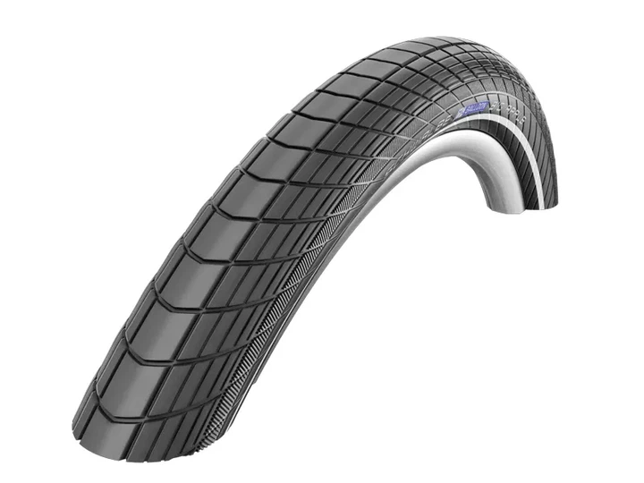 Покрышка Schwalbe Big Apple 28x2.35 (60-622) HS430 RaceGuard 67 EPI проволочная чёрная - Фото 1 Покрышка Schwalbe Big Apple 28x2.35 (60-622) HS430 RaceGuard 67 EPI проволочная чёрная - изображение 1