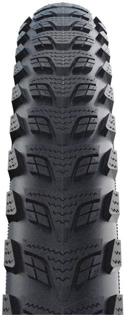 Покрышка Schwalbe Marathon 365 28x2.00 (50-622), чёрная со светоотражателем - изображение 3