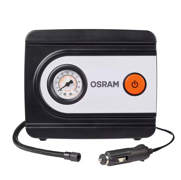 Компресор автомобільний OSRAM TYREinflate OTI611ESN аналоговий дисплей 120W 12V - Фото 1 Компресор автомобільний OSRAM TYREinflate OTI611ESN аналоговий дисплей 120W 12V - изображение 1
