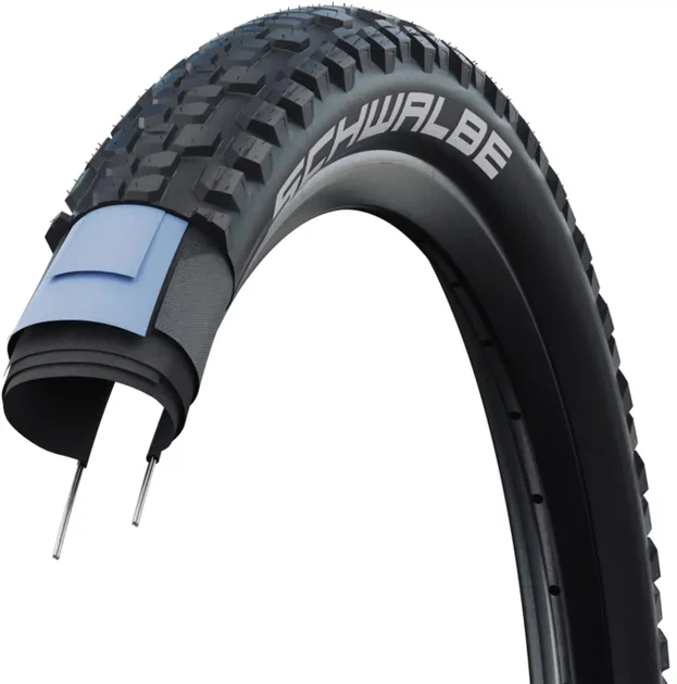 Покрышка Schwalbe Johnny Watts фэтбайк 27.5x4.00 - Фото 1 Покрышка Schwalbe Johnny Watts фэтбайк 27.5x4.00 - изображение 1