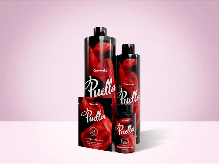 Парфуми для прання Puella Laundry Queenka 50ml - Фото 2 Парфуми для прання Puella Laundry Queenka 50ml - зображення 2