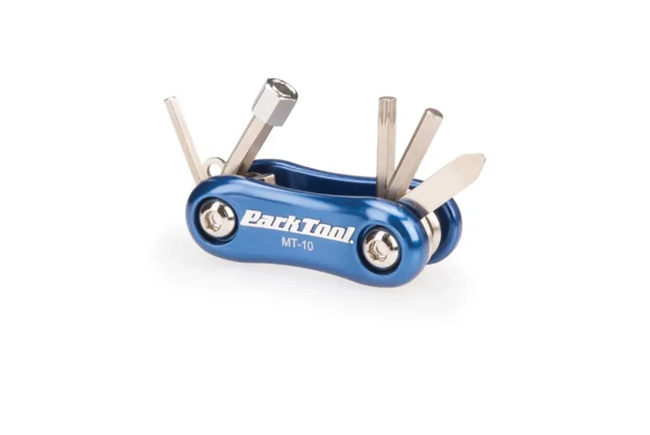 Мультитул Park Tool MT-10 з перехідником для балона CO2 76 г - Фото 1 Мультитул Park Tool MT-10 з перехідником для балона CO2 76 г - зображення 1