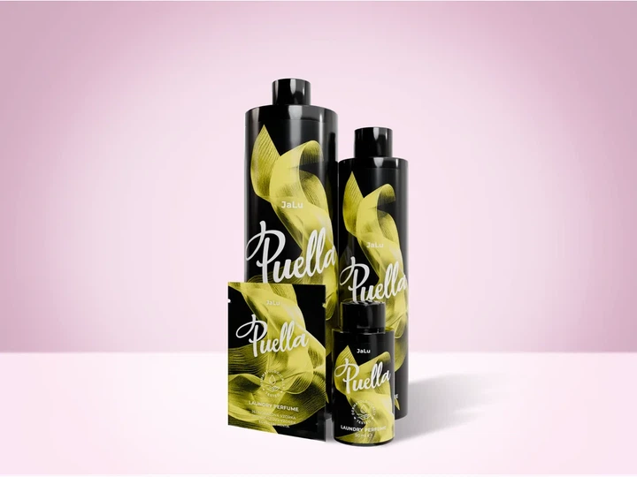 Парфуми для прання Puella JaLu 50ml - Фото 2 Парфуми для прання Puella JaLu 50ml - изображение 2
