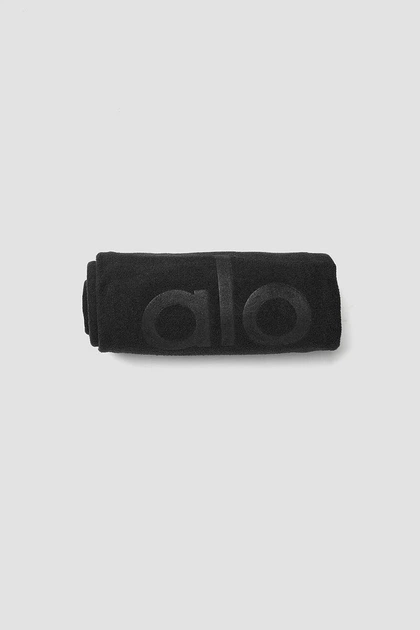 Рушник ALO Performance No Sweat Hand Towel Black A0247U - изображение 4