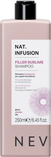 Шампунь для об'єму волосся Nevitaly Filler Sublime Replumping Shampoo 250 мл