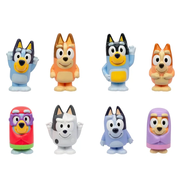 Фигурка-сюрприз Bluey Серия 1 (125647) - изображение 2