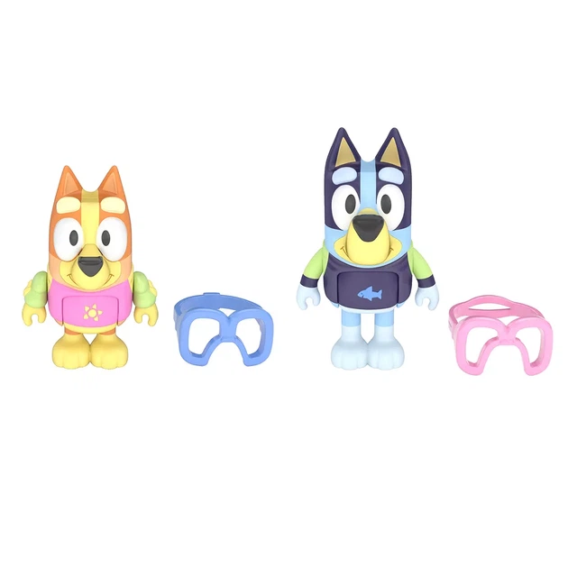 Набор фигурок Bluey Время в бассейне (125397) - изображение 3