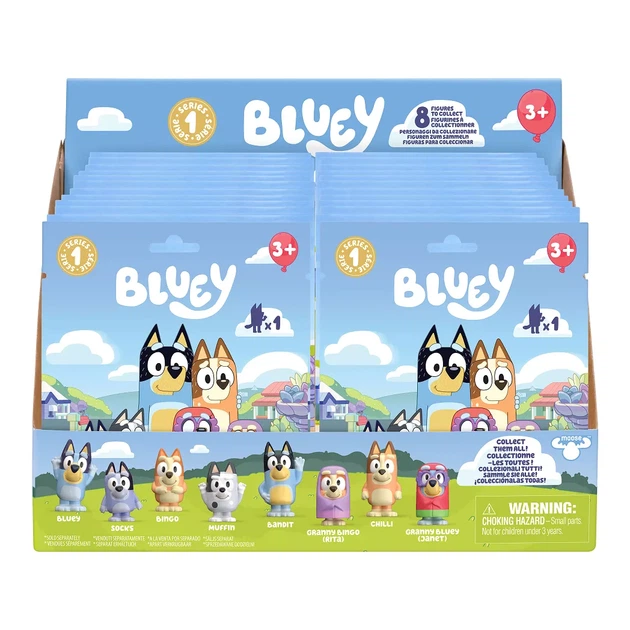 Фигурка-сюрприз Bluey Серия 1 (125647) - изображение 5