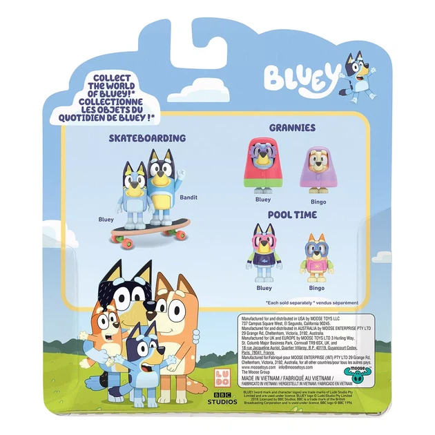 Набор фигурок Bluey Кузины (125398) - изображение 4