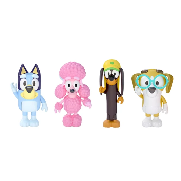 Набор фигурок Bluey Друзья (125648) - изображение 2