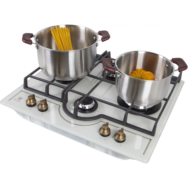 Газова варильна поверхня Electrolux GPE363RBV [137899] - зображення 11