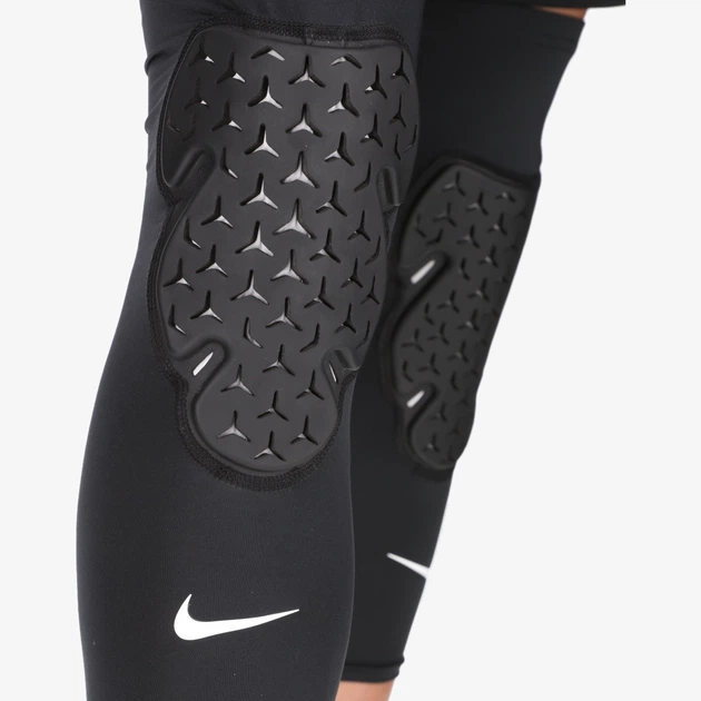 Компресійні наколінники з захистом(пара) Nike Pro Strong Leg Sleeves(N.100.0831.091) XL Чорний - Фото 4 Компресійні наколінники з захистом(пара) Nike Pro Strong Leg Sleeves(N.100.0831.091) XL Чорний - изображение 4