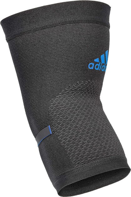 Фіксатор Ліктя Adidas Performance Elbow Support(ADSU-13331BL) M Чорний/Синій - Фото 1 Фіксатор Ліктя Adidas Performance Elbow Support(ADSU-13331BL) M Чорний/Синій - изображение 1
