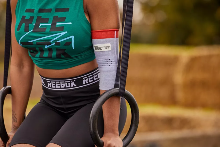 Фіксатор Ліктя Reebok Speedwick Elbow Support(RRSU-14523) XL Білий - изображение 6