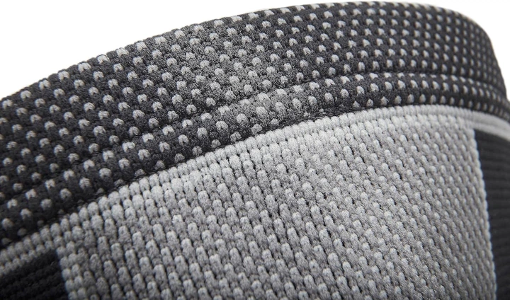 Фіксатор Щиколотки Adidas Knitted Support Sleeve(ADSU-12511BK) XL Чорний - изображение 3