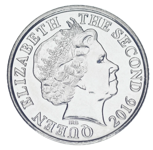 Монета Джерси 10 пенсов 2016 UNC - Фото 2 Монета Джерси 10 пенсов 2016 UNC - изображение 2