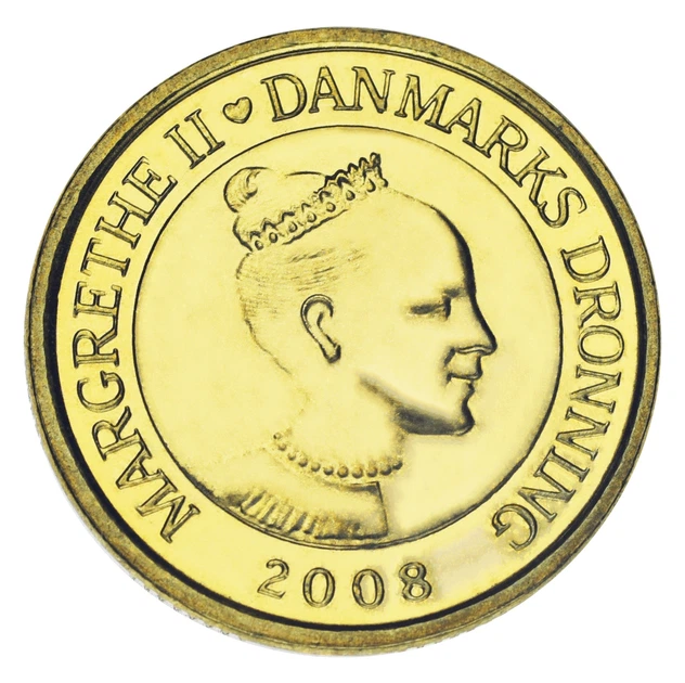 Монета Данія 20 крон 2008 AU-UNC Кораблі — Селандія - Фото 2 Монета Данія 20 крон 2008 AU-UNC Кораблі — Селандія - зображення 2
