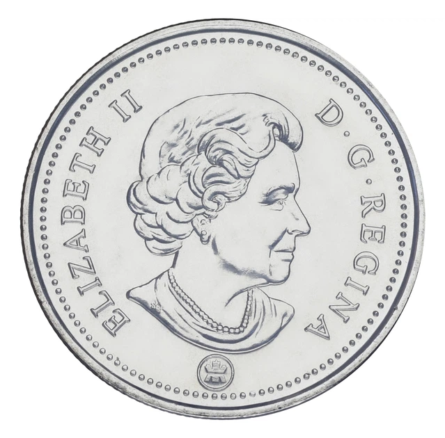 Монета Канада 50 центов 2007 UNC - изображение 2
