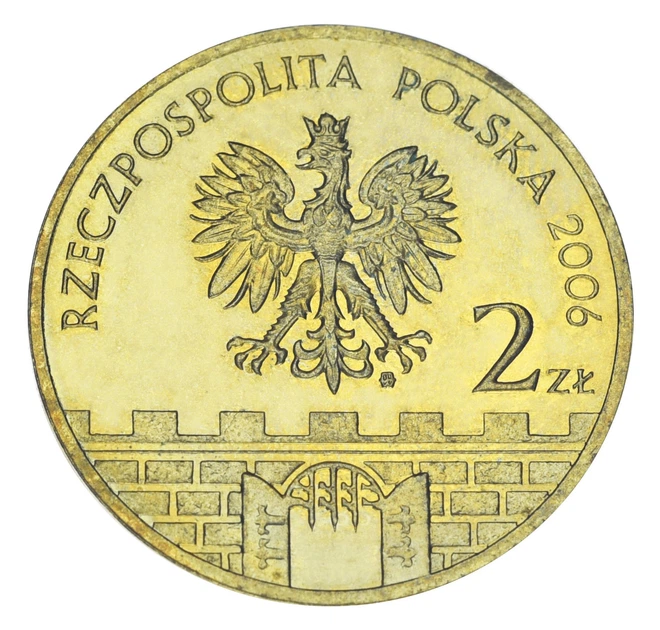 Монета Польша 2 злотых 2006 VF-AU Исторические города Польши - Эльблонг - Фото 2 Монета Польша 2 злотых 2006 VF-AU Исторические города Польши - Эльблонг - изображение 2