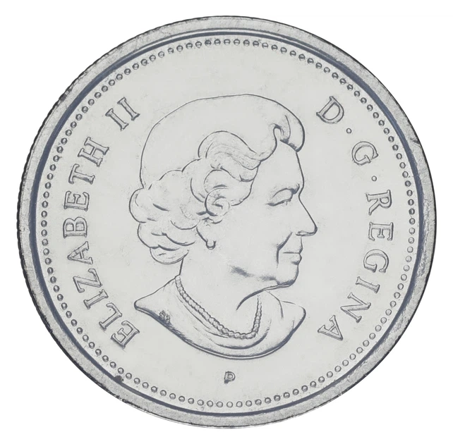 Монета Канада 25 центов 2005 UNC 100 лет провинции Альберта - Фото 2 Монета Канада 25 центов 2005 UNC 100 лет провинции Альберта - изображение 2