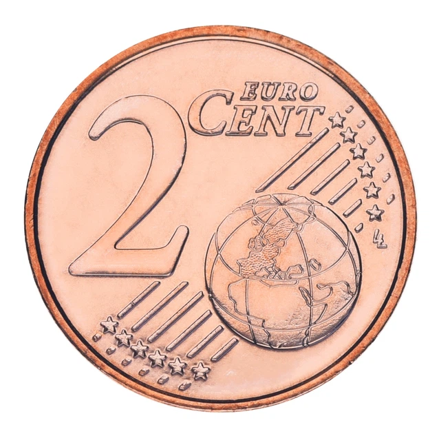 Монета Болгарія 2 євроценти 2026 UNC - Фото 2 Монета Болгарія 2 євроценти 2026 UNC - зображення 2