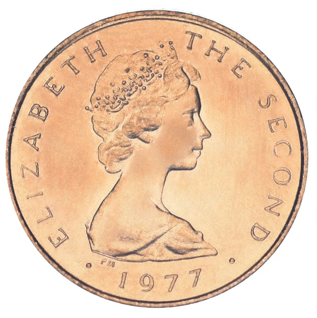 Монета Остров Мэн 0,5 пенни 1977 UNC FAO ФАО Рыба - Фото 2 Монета Остров Мэн 0,5 пенни 1977 UNC FAO ФАО Рыба - изображение 2
