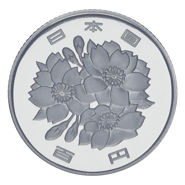 Монета Япония 100 йен 2003 Proof - Фото 2 Монета Япония 100 йен 2003 Proof - изображение 2