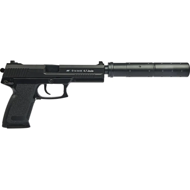 Пістолет страйкбольний ASG MK23 Green Gas кал. 6 мм - зображення 2