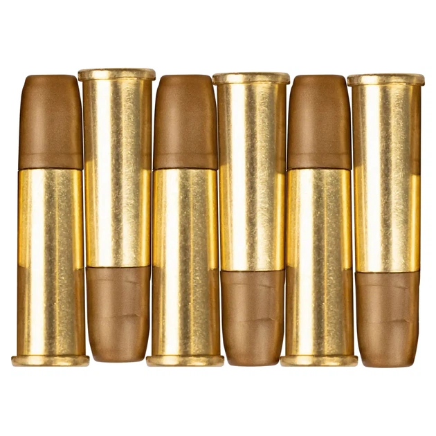 Картриджі ASG Cartridge 6 мм для Dan Wesson 6 шт - Фото 2 Картриджі ASG Cartridge 6 мм для Dan Wesson 6 шт - зображення 2