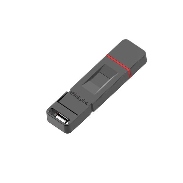 Флеш память USB Lenovo ThinkPlus FU100 128GB USB 3.2 Gen1 + Type-C - Фото 1 Флеш память USB Lenovo ThinkPlus FU100 128GB USB 3.2 Gen1 + Type-C - изображение 1