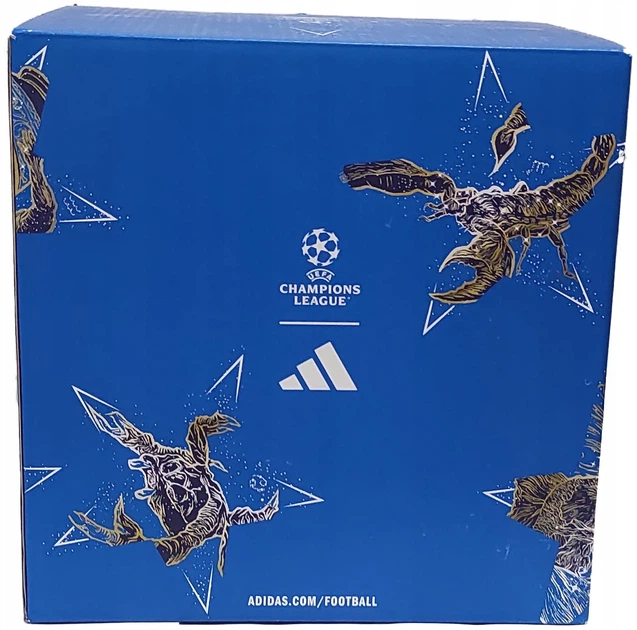 Футбольный мяч Adidas полиуретан размер 5 синий - Фото 9 Футбольный мяч Adidas полиуретан размер 5 синий - изображение 9