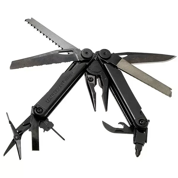 Мультиинструмент LEATHERMAN WAVE PLUS BLACK - изображение 2
