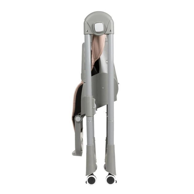 Стульчик для кормления CARRELLO Junior CRL-1412 Beige, регулируемый, складной, со столиком - изображение 7