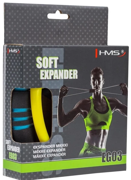 Gumowy ekspander HMS EG 03 (17-31-003) (5907695507799) - obraz 4